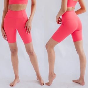 FINAL PRICE Girlfriend Collective High-Rise Bike Shorts